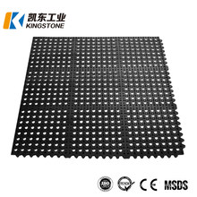 Anti-Slip and Anti-Fatigue Interlocking Rubber Floor Mats /Deck Boat Mat